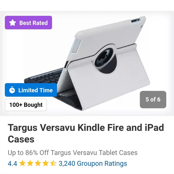 Targus Versavu ipad case - Picture 7 of 7